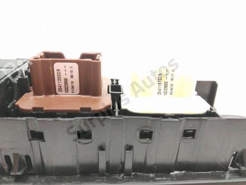 Left front window switch RENAULT CAPTUR I (J5_, H5_) 1.5 dCi 90 (J5N4, J5M5, J5MW, J5M6, J5AL, J5AJ) | BP30869485I27 - Image 3
