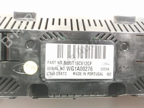 Climate control FORD FOCUS III 1.6 TDCi | BP28227922I5 