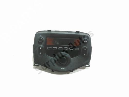 Used Radio TOYOTA AYGO (_B4_) 1.0 (KGB40) (69 hp) 29444184