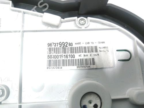 Instrument cluster PEUGEOT 206+ (2L_, 2M_) 1.1 | BP28230362C47 