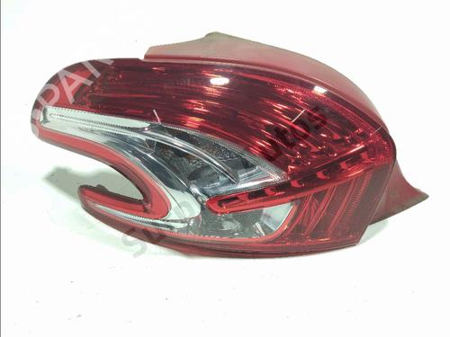 Used Left taillight PEUGEOT 208 I (CA_, CC_) 1.6 HDi (92 hp) 30958401