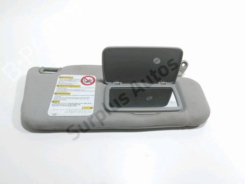 Used Right sun visor SUBARU IMPREZA Saloon (GD) 2.5 i WRX AWD (GDG) (230 hp) 30475458