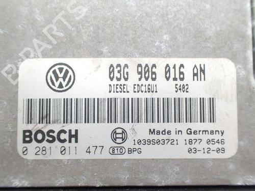 Engine control unit (ECU) VW GOLF V (1K1) 2.0 TDI 16V | BP37762904M57 - Image 7