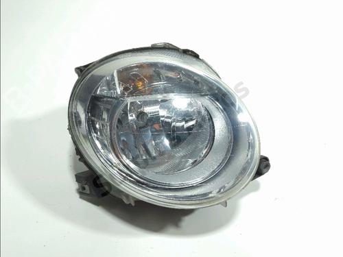 Used Right headlight Right headlight FIAT 500 (312_) 1.3 D Multijet (312AXE1A) (95 hp) 33867814 33867814