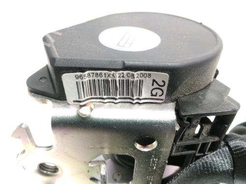 Rear left belt tensioner PEUGEOT 207 SW (WK_) 1.6 HDi | BP28234080C89 