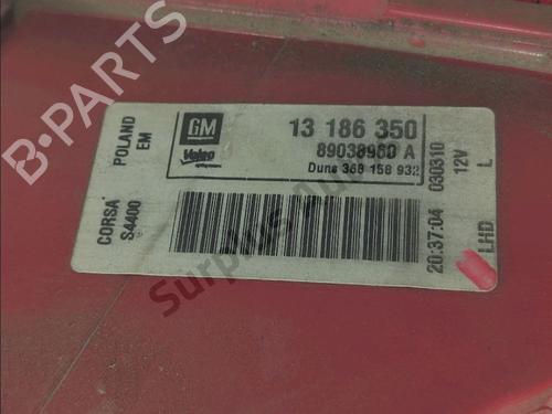 Left taillight OPEL CORSA D (S07) 1.3 CDTI (L08, L68) | BP39089740C34 - Image 3