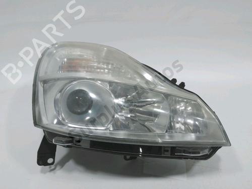Used Right headlight RENAULT MODUS / GRAND MODUS (F/JP0_) 1.2 (103 hp) 31005000