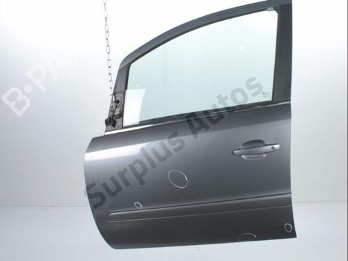 Used Left front door OPEL ZAFIRA / ZAFIRA FAMILY B (A05) 1.9 CDTI (M75) (150 hp) 28244578