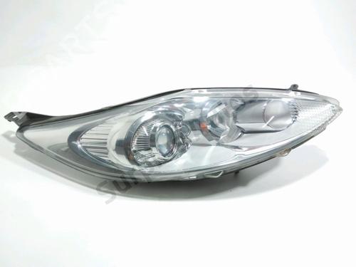 Used Right headlight FORD FIESTA VI (CB1, CCN) 1.6 TDCi (95 hp) 28266404