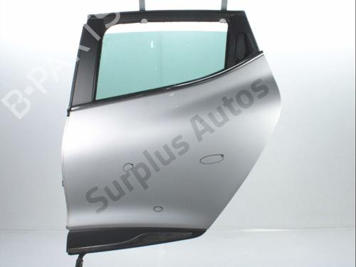 Dør venstre bagtil RENAULT CLIO IV (BH_) 0.9 TCe 90 (BHNF, BHMA, BHMH, BHJK, BHJR) (90 hp) 31938777