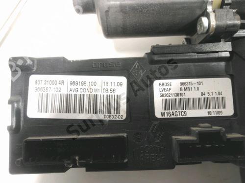 Front left window mechanism RENAULT MEGANE III Grandtour (KZ0/1) 1.5 dCi (KZ1M, KZ1W, KZ0R) | BP29858024C22