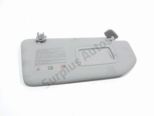 Højre solskærm RENAULT SCÉNIC III (JZ0/1_) 1.5 dCi (110 hp) 29859577