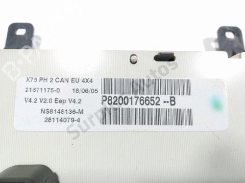 Instrument cluster RENAULT KANGOO (KC0/1_) 1.5 dCi (KC08, KC09) | BP28231145C47 
