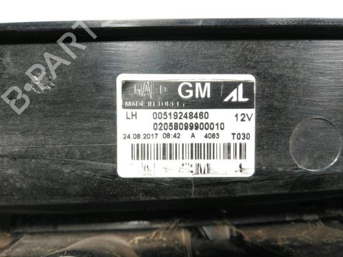 Left taillight OPEL COMBO Box Body/MPV (X12) 1.4 (B05) | BP37788803C34 - Image 3