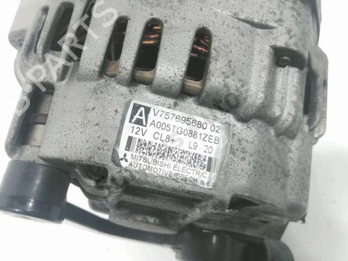Alternator CITROËN C3 II (SC_) 1.4 VTi 95 | BP34389686M7  - Image 5