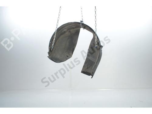 Used Wheel arch Wheel arch VOLVO V50 (545) D3 (150 hp) 32202746 32202746