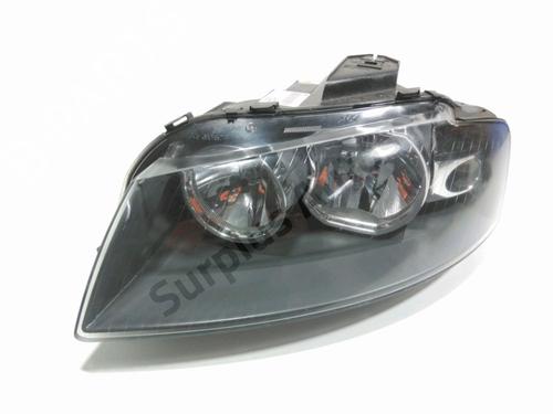 Used Left headlight AUDI A3 Sportback (8PA) 1.9 TDI (105 hp) 28266817