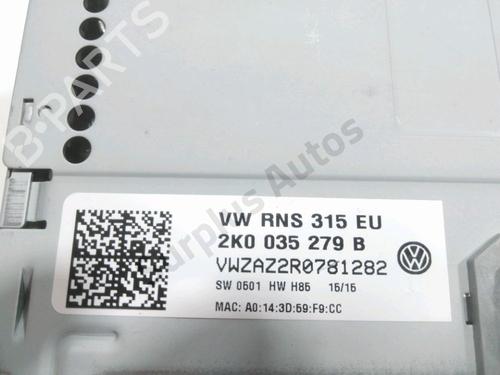Radio VW TOURAN (1T3) 2.0 TDI | BP37770056E6 - Image 3