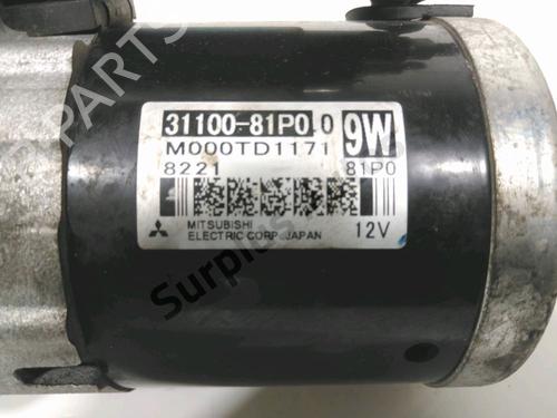 Starter SUZUKI SWIFT V (AZ) 1.2 AllGrip (A2L412) | BP37291331M8 - Image 5