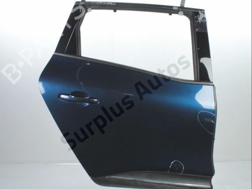 Used Right rear door RENAULT GRAND SCÉNIC IV (R9_) 1.5 dCi 110 (R9A3) (110 hp) 31694228
