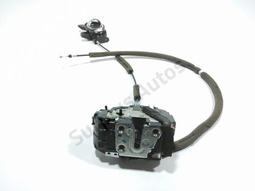 Rear right lock NISSAN NOTE (E12) 1.5 dCi | BP28254692C99 