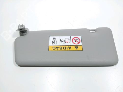 Used Right sun visor Right sun visor RENAULT CLIO IV (BH_) 1.5 dCi 75 (75 hp) 37784657 37784657