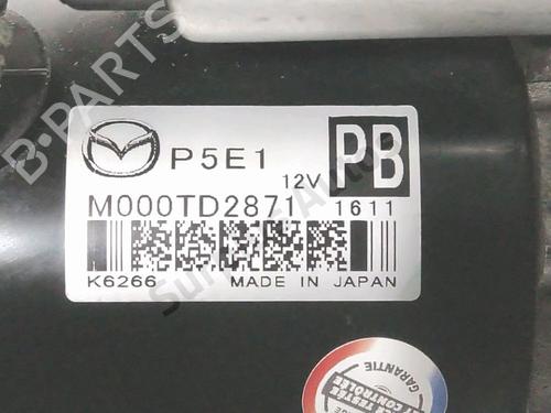 Starter MAZDA CX-3 (DK) 2.0 SKYACTIV-G | BP31635724M8 - Image 5