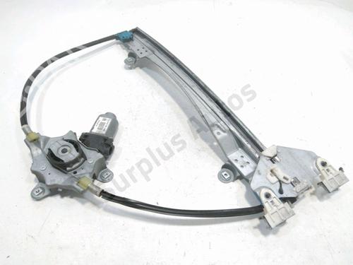 Front right window mechanism RENAULT TWINGO II (CN0_) 1.2 16V (CN04, CN0B) | BP40059849C23 - Image 3