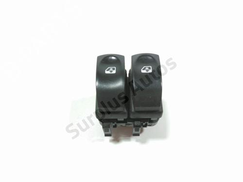 Used Left front window switch RENAULT CLIO III (BR0/1, CR0/1) 1.2 16V (BR02, BR0J, BR11, CR02, CR0J, CR11) (75 hp) 28249558