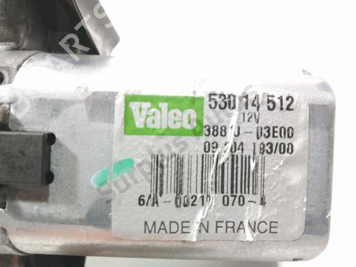 Rear wiper motor SUZUKI WAGON R+ (MA) 1.3 (RB413) | BP37790565M102 - Image 3