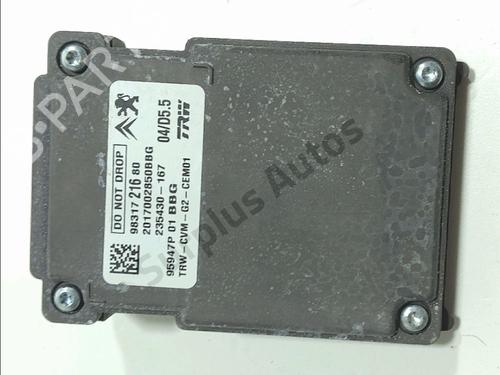 Camera CITROËN C3 III (SX) 1.2 THP 110 (SXHNPS, SXHNZT, SXHNZ6) | BP32514403E14