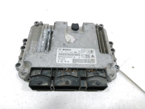Centralita motor PEUGEOT 206+ (2L_, 2M_) 1.4 HDi eco 70 (68 hp) 30984428