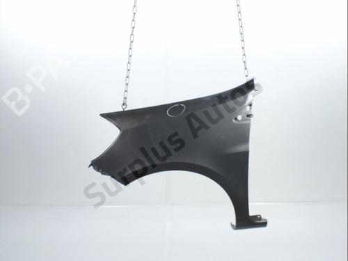 Used Left front fenders RENAULT CLIO III (BR0/1, CR0/1) 1.5 dCi (C/BR0G, C/BR1G) (68 hp) 28236111