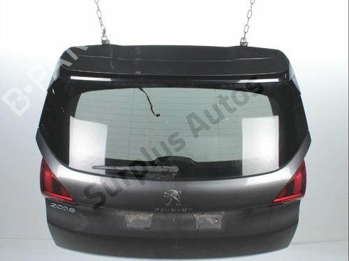 Used Tailgate Tailgate PEUGEOT 2008 I (CU_) 1.2 PureTech 82 (82 hp) 40214308 40214308