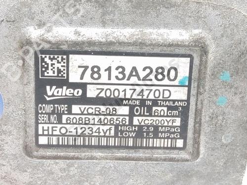 AC compressor MITSUBISHI MIRAGE / SPACE STAR VI Hatchback (A0_A) 1.2 (A03A) | BP34232035M34 - Image 5