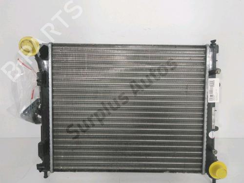 Radiateur à eau FIAT PANDA (312_, 319_) 1.3 D Multijet 4x4 (312PXL1A) (75 hp) 32741969