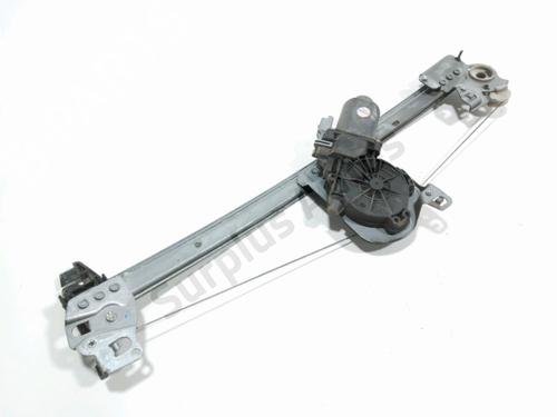 Front right window mechanism CITROËN C3 I (FC_, FN_) 1.4 HDi | BP30141377C23
