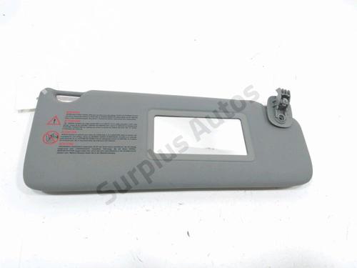 Used Right sun visor RENAULT CLIO II (BB_, CB_) 1.5 dCi (B/CB3M) (64 hp) 31002794