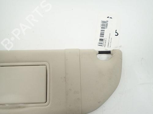 Left sun visor CITROËN C4 I (LC_) 1.6 HDi | BP31003780I1 - Image 2