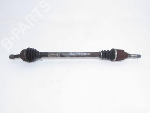 Used Right front driveshaft PEUGEOT 207 (WA_, WC_) 1.4 16V (95 hp) 29857136
