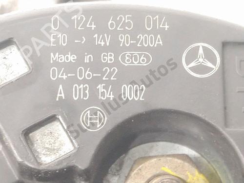 Alternator MERCEDES-BENZ C-CLASS (W203) C 200 CDI (203.007) | BP34712843M7 - Image 5