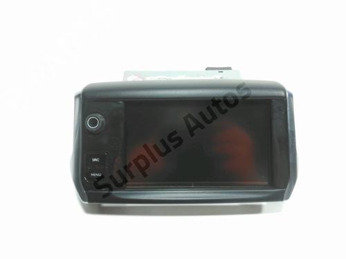 Used Radio PEUGEOT 208 I (CA_, CC_) 1.2 VTI 82 (82 hp) 28232034