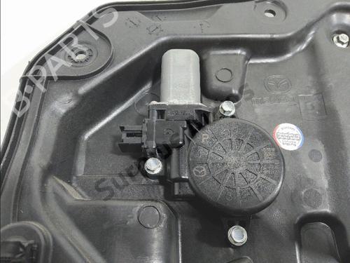 Rear right window mechanism MAZDA CX-5 (KE, GH) 2.2 D AWD (KE102) | BP33459617C25 - Image 3