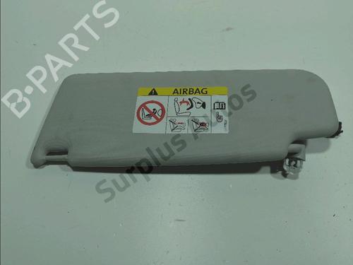 Right sun visor VW POLO V (6R1, 6C1) 1.2 TSI 16V | BP31163236I2