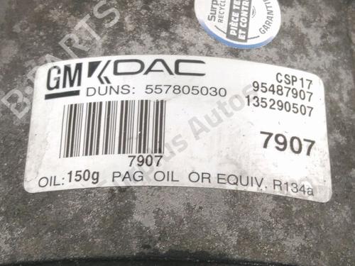AC compressor OPEL ANTARA A (L07) 2.2 CDTi | BP37764657M34 - Image 5