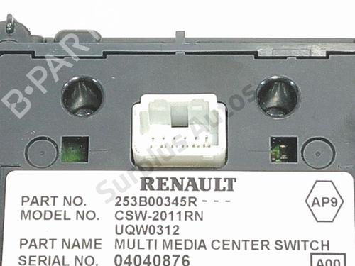 Electronic module RENAULT LAGUNA III (BT0/1) 1.5 dCi (BT00, BT0A, BT0T, BT1J) | BP38283677M83 - Image 3