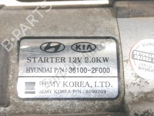 Starter KIA SORENTO II (XM) 2.2 CRDi 4WD | BP37167472M8 - Image 5