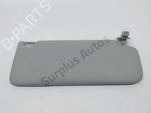 Left sun visor RENAULT TWINGO II (CN0_) 1.2 16V (CN04, CN0B) | BP31004214I1
