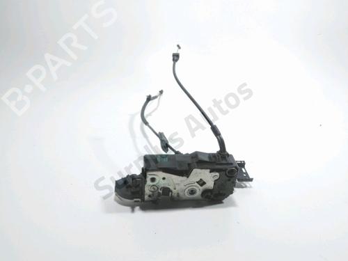 Used Front right lock PEUGEOT 207 (WA_, WC_) 1.4 HDi (68 hp) 30367535