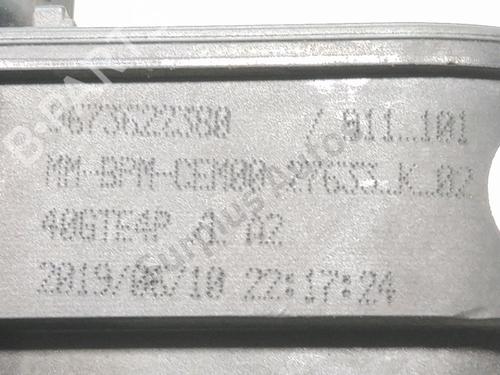 Throttle body CITROËN C3 III (SX) 1.2 VTi 68 | BP39088370M82 - Image 5